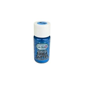 Fine Sheen Edible Glitter Blue 15ml