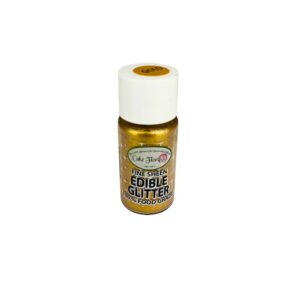 Fine Sheen Edible Glitter Gold 15ml
