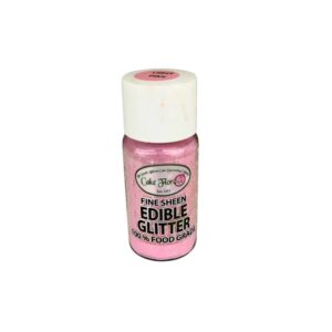Fine Sheen Edible Glitter Light Pink 15ml