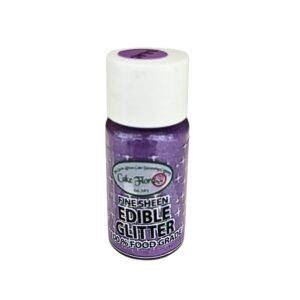 Fine Sheen Edible Glitter Lilac 15ml