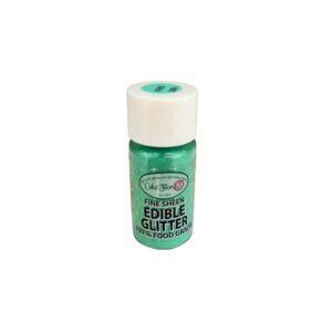 Fine Sheen Edible Glitter Mint Green 15ml