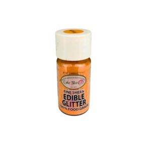 Fine Sheen Edible Glitter Peach 15ml