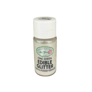 Fine Sheen Edible Glitter Pearl 15ml