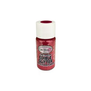 Fine Sheen Edible Glitter Red 15ml