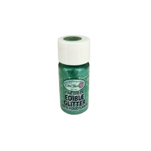 Fine Sheen Edible Glitter Teal Green 15ml