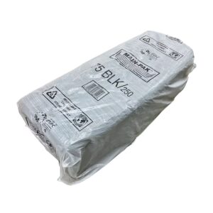 Foam Package 75 Blk/250