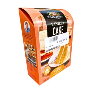 Vanilla Cake 600g