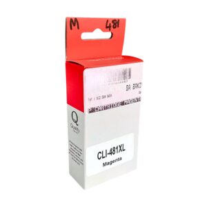 P Cartridge Magenta (Tse) 481