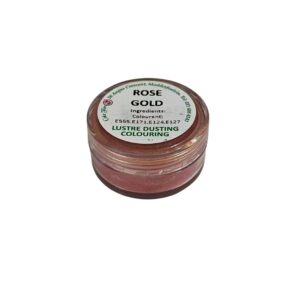 Lustre Dusting Rose Gold