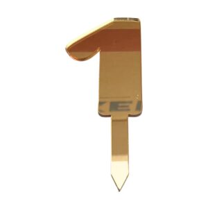 Mirror Numbers 1 Gold