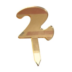 Mirror Numbers 2 Gold