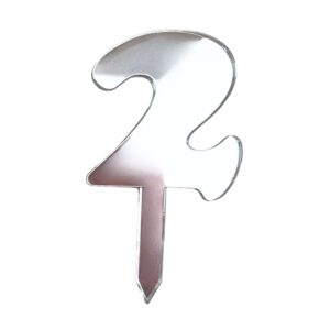 Mirror Numbers 2 Silver