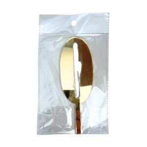 Mirror Single Number 0 Gold