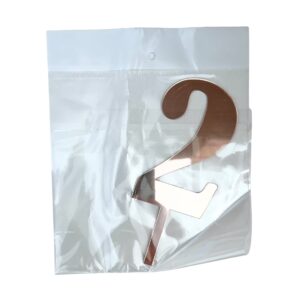Mirror Single Number 2 Copper