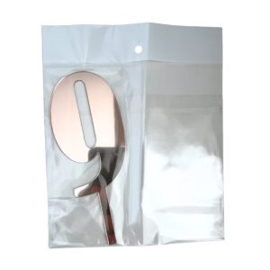 Mirror Single Number 9 Copper