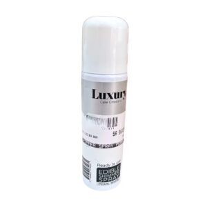 Shimmer Spray Pearl White