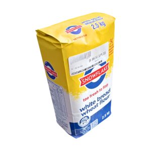 Snowflake White Bread 2.5kg