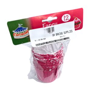 Souffle Plain Cerise (12)