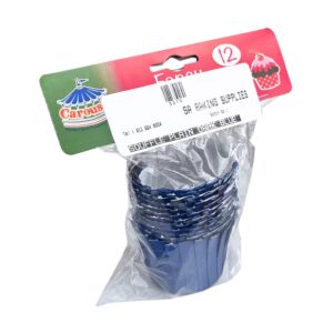 Souffle Plain Dark Blue (12)