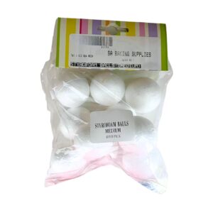 Styrofoam Balls Medium (10)