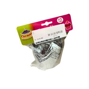 Tulip Foil Silver