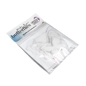 Wafer Butterflies Ivory