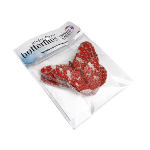 Wafer Butterflies Tutti Frutti