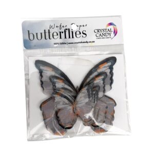 Wafer Butterflies Veined Purple