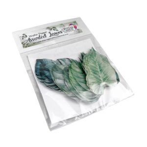 Wafer Paper Greenery