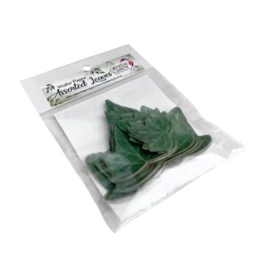 Wafer Paper Ivy Leaves