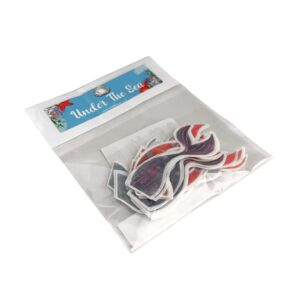 Wafer Paper Mermaid Tail (Small)