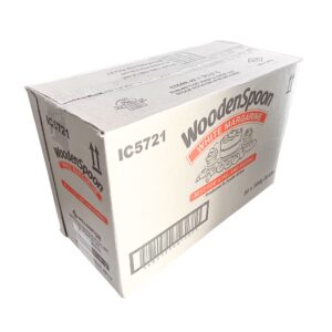 Margarine Wooden Spoon White 30 x 500g