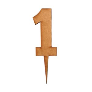 Wooden Topper (0-9)