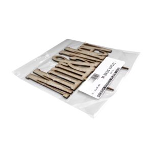 Wooden Topper Plain (H/B) F