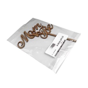 Wooden Topper Plain (H/B) L