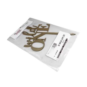 Wooden Topper Plain (H/B) I